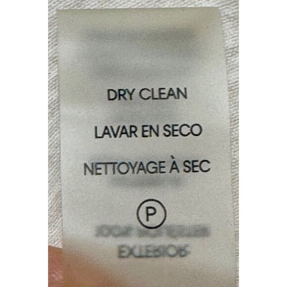 CALVIN KLEIN Blush Pink Faux Wrap Midi Dress, Sz 12 - Picture 7 of 7